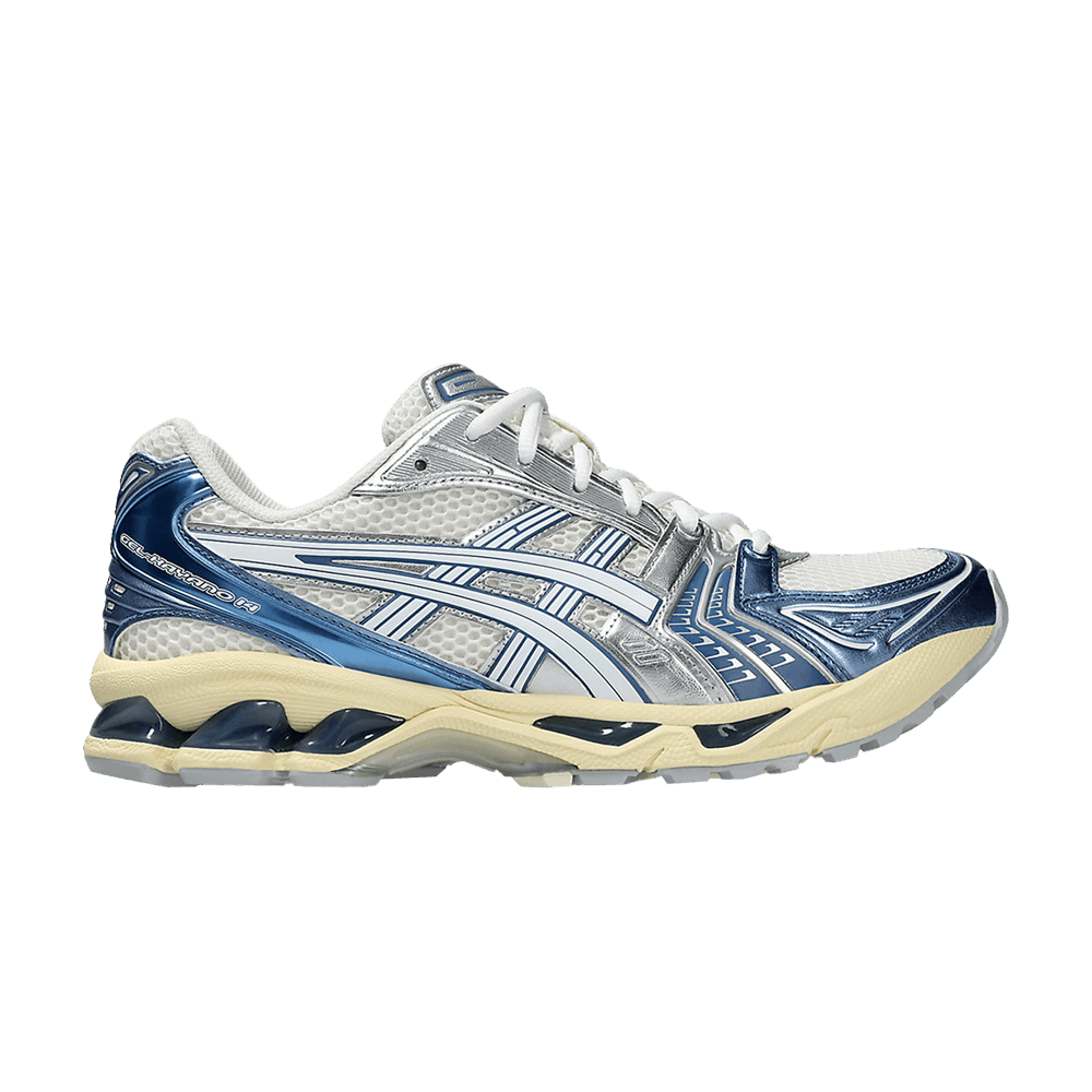 ASICS Gel-Kayano 14 Cream Metallic Blue - 1203A537-102