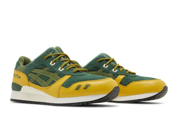 ASICS Gel-Lyte III '07 Remastered Kith Marvel X-Men Rogue Opened Box (Trading Card Not Included) - 1201A960-300