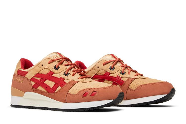 ASICS Gel-Lyte III '07 Remastered Kith Marvel X-Men Gambit Opened Box (Trading Card Not Included) - 1201A962-200