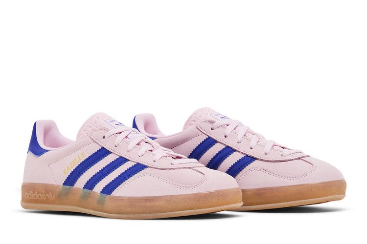 Adidas Gazelle Indoor Clear Pink Lucid Blue - JI1371