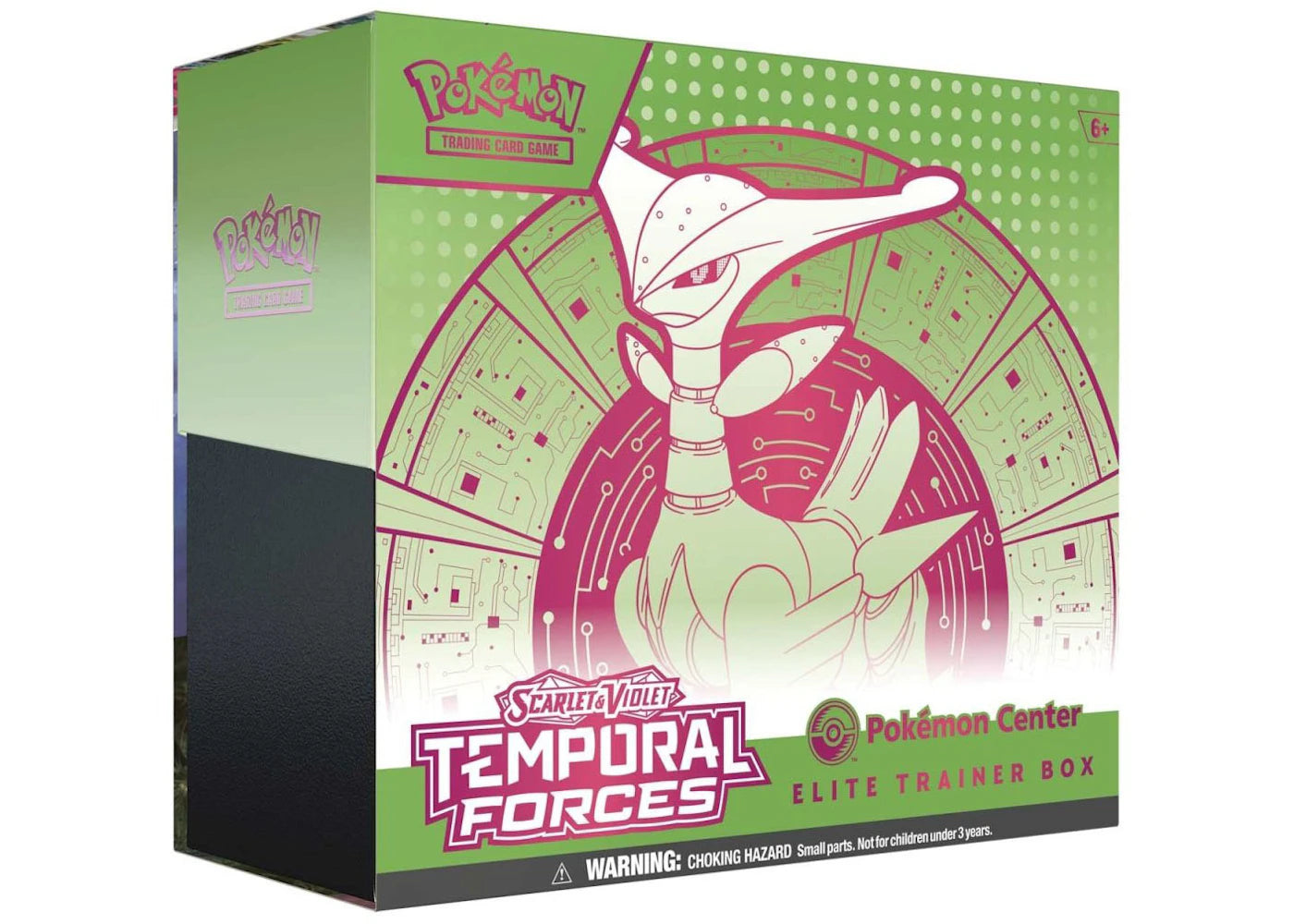 Pokémon Coffret Dresseur d\&Élite EV05 Forces Temporelles - POKE-2PS&VT-MULTI