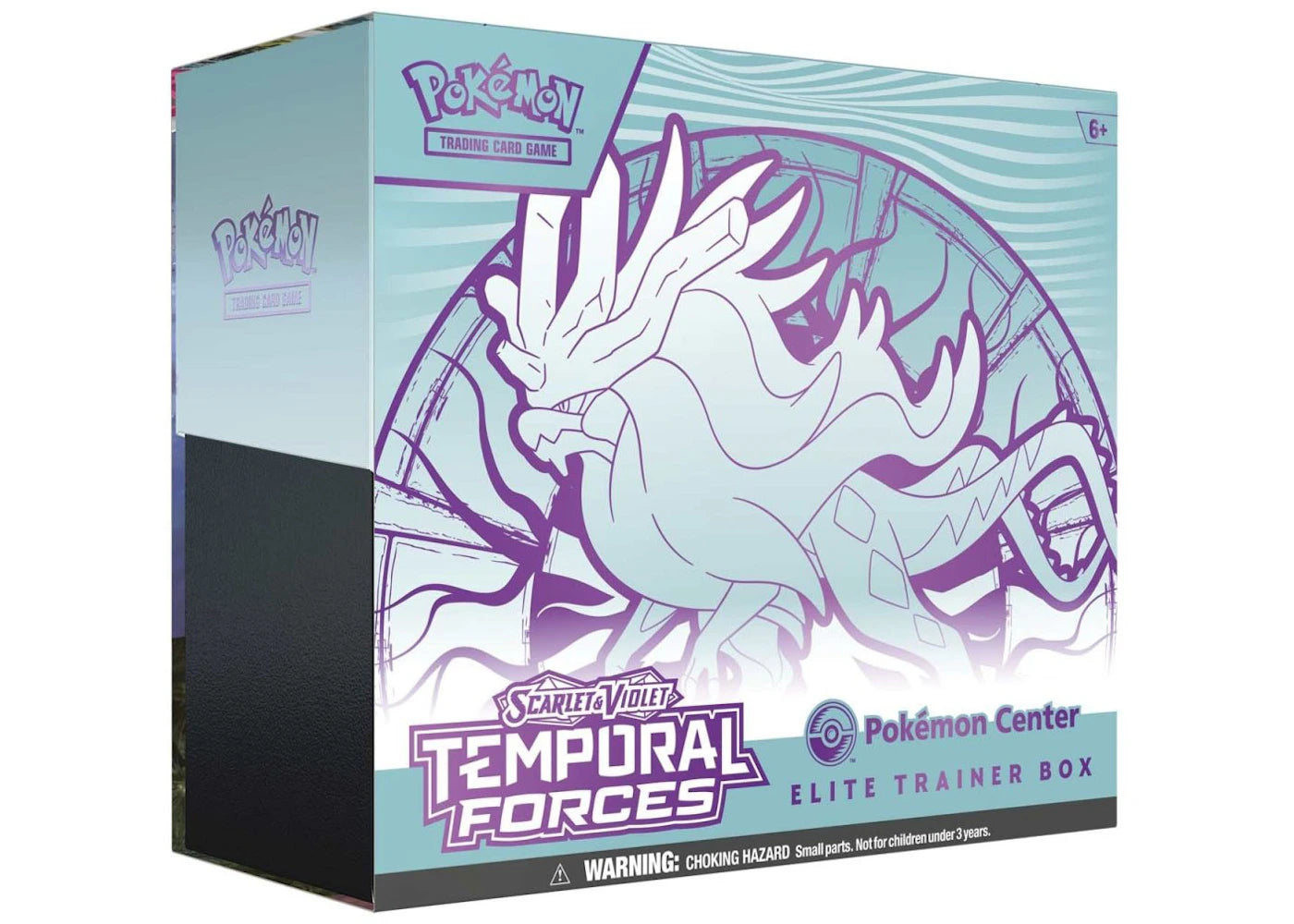 Pokémon Coffret Dresseur d\&Élite EV05 Forces Temporelles - POKE-2PS&VT-MULTI