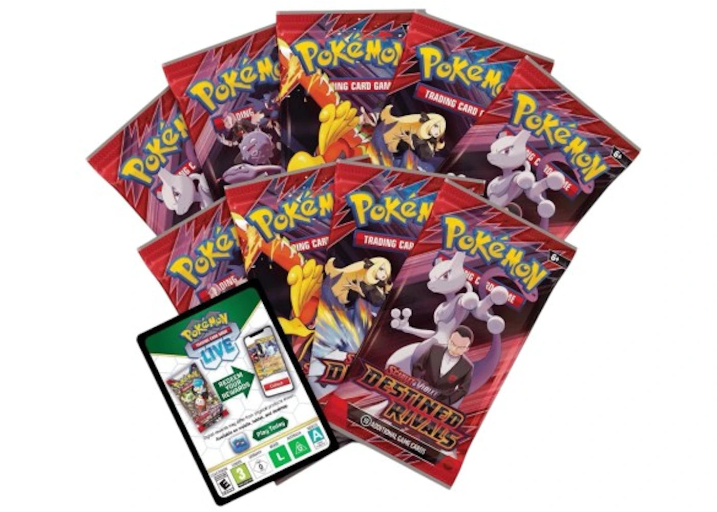 Pokémon Coffret Dresseur d\&Élite EV10 Rivalités Destinées - POKE-2PS&VD-MULTI