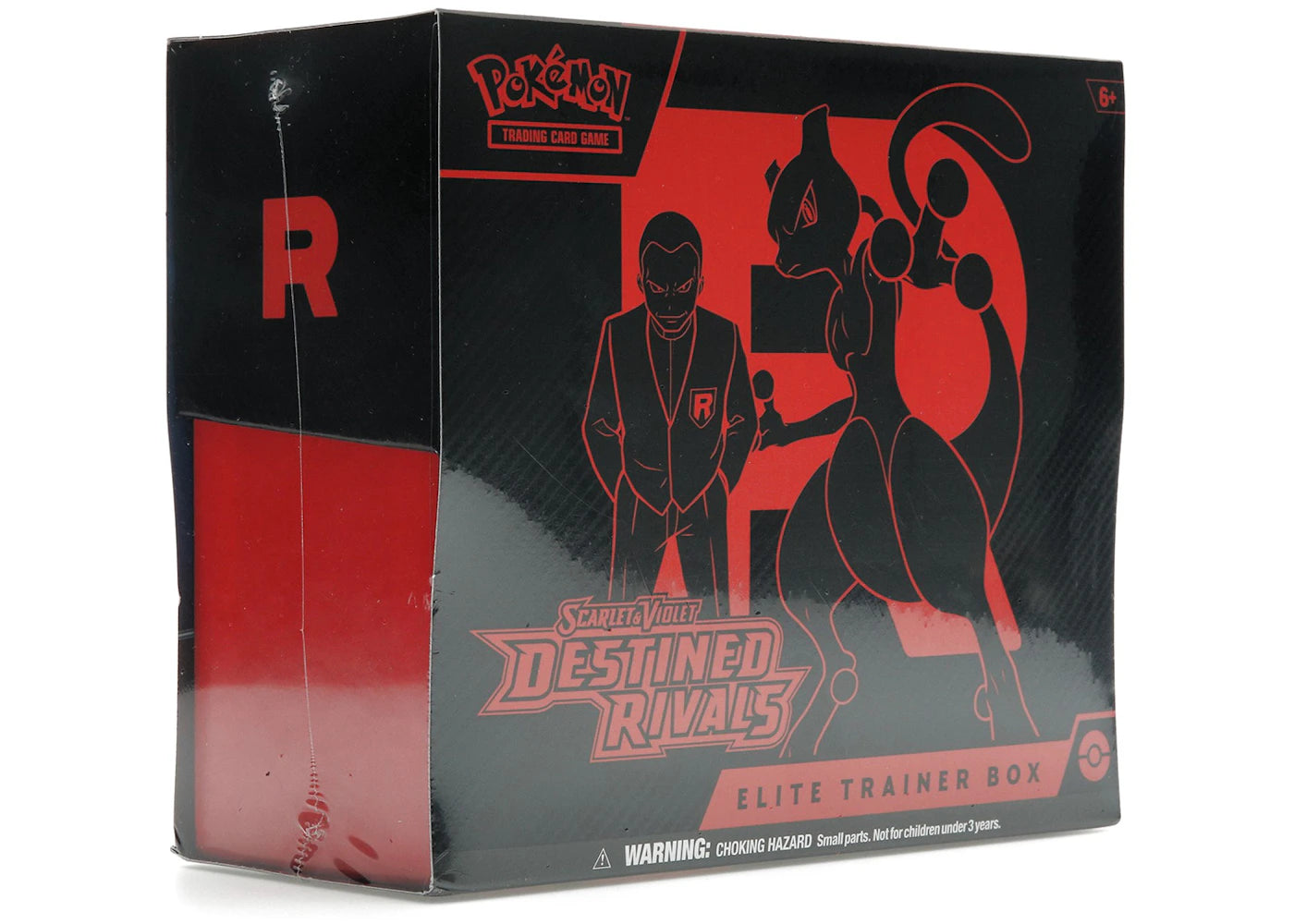 Pokémon Coffret Dresseur d\&Élite EV10 Rivalités Destinées - POKE-2PS&VD-MULTI
