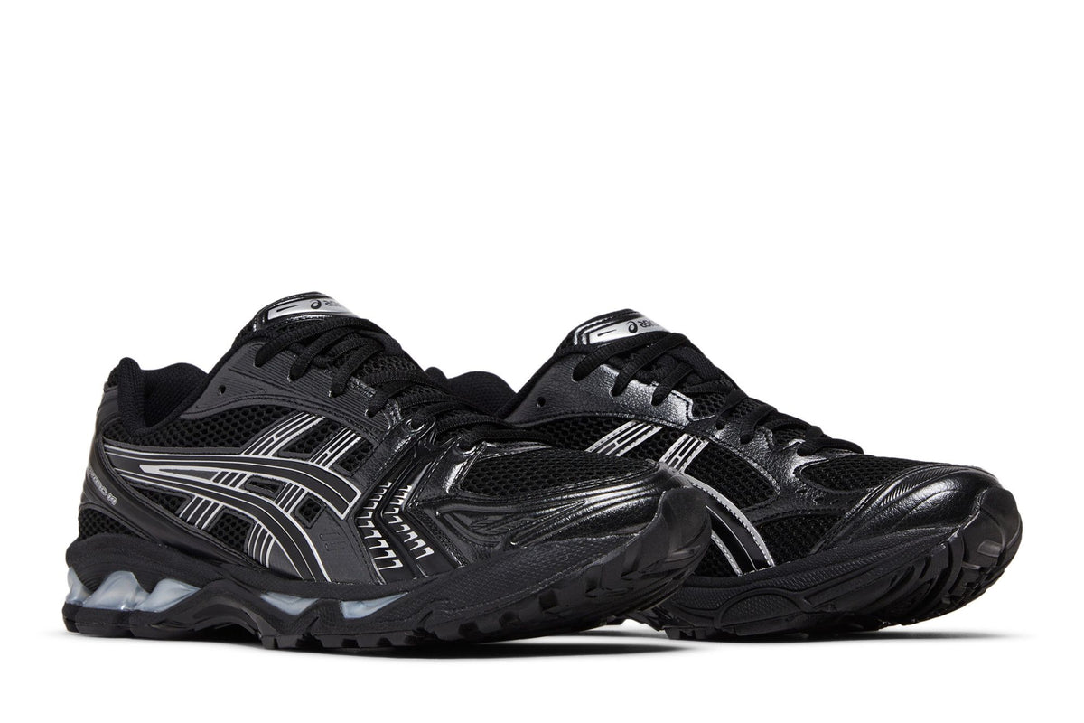 ASICS Gel-Kayano 14 Black Pure Silver