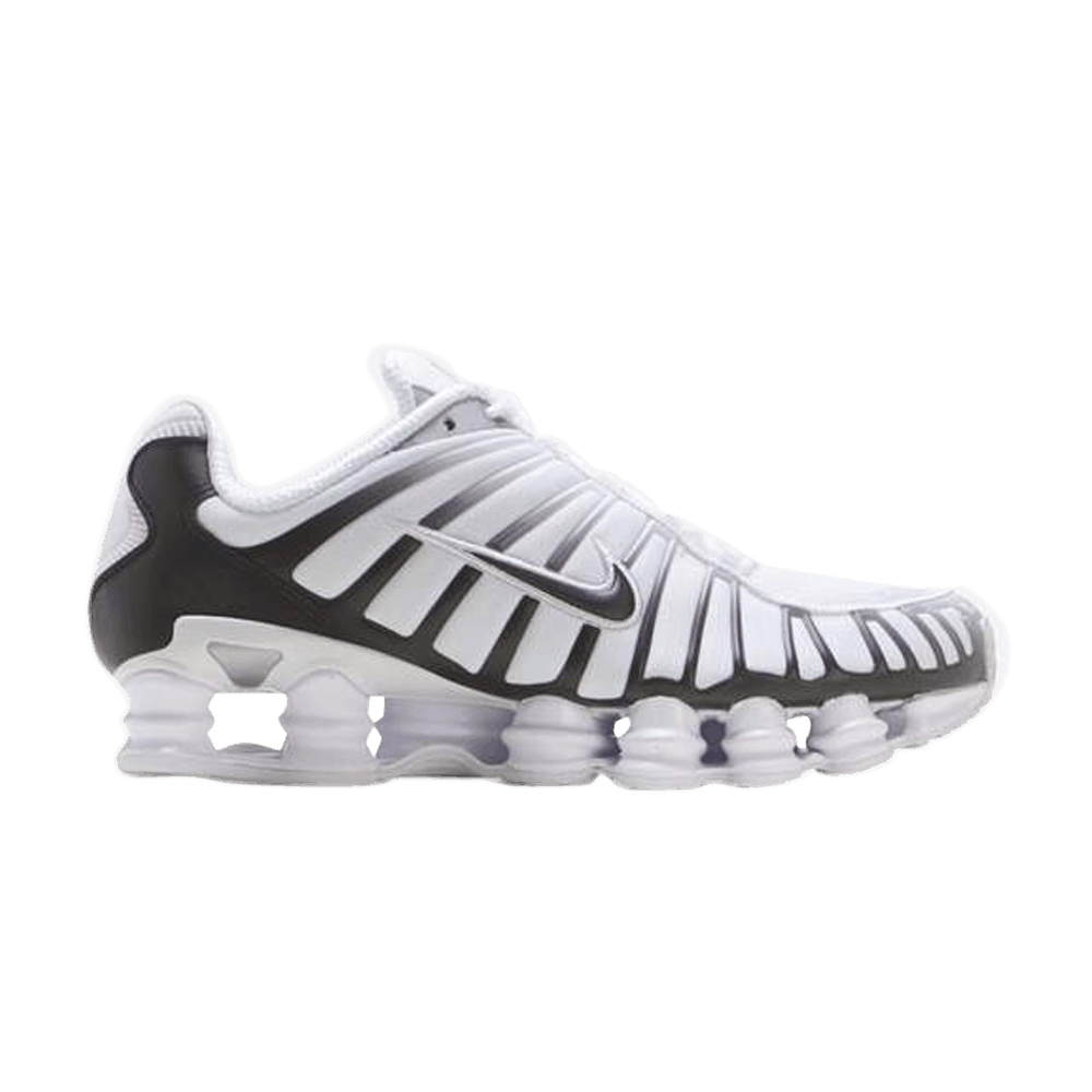 Nike Shox TL White Platinum - AV3595-102