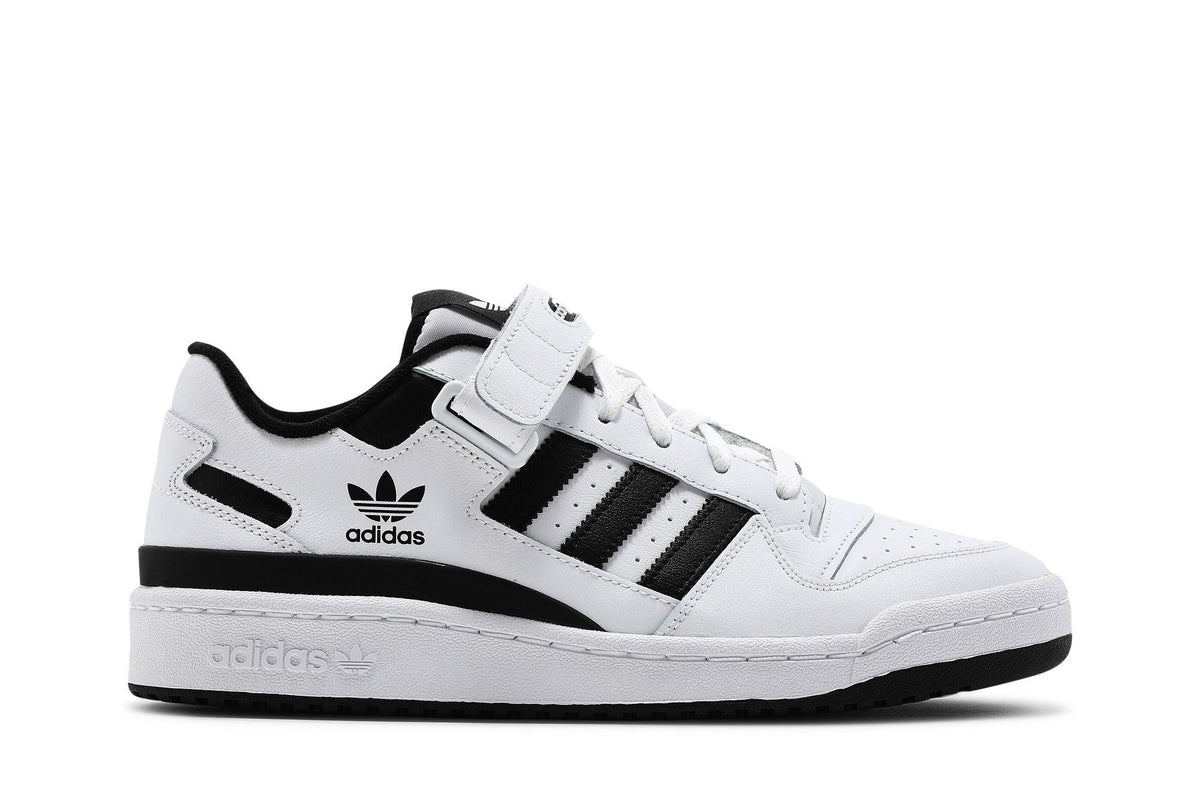 Adidas Forum Low White Black