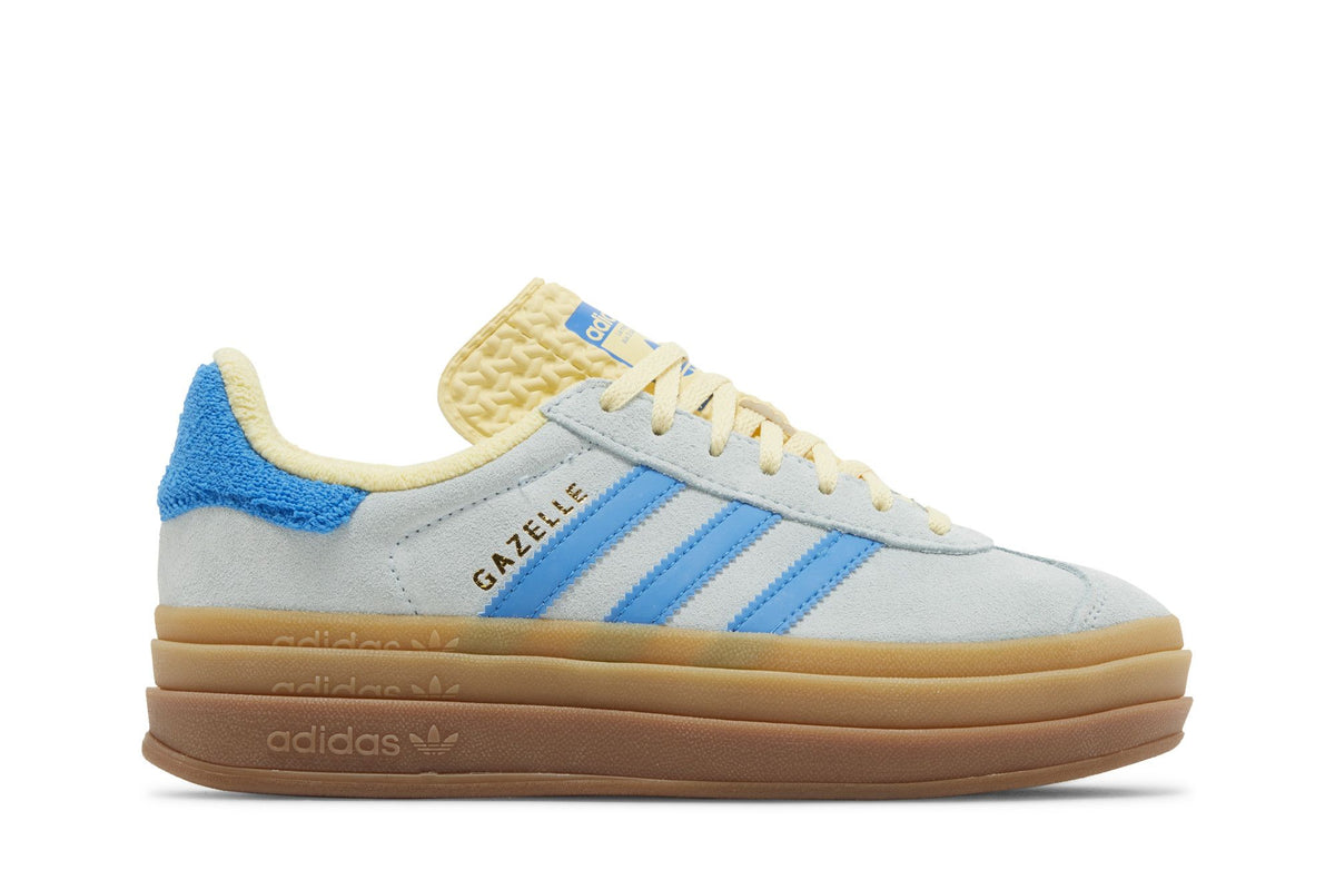 Adidas Gazelle Bold Almost Blue Yellow