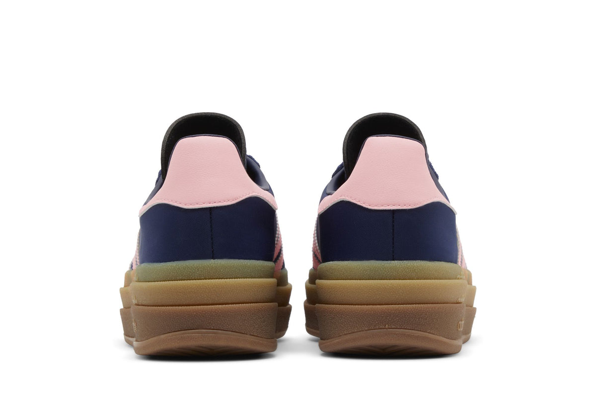 Adidas Gazelle Bold Dark Blue Pink Spark