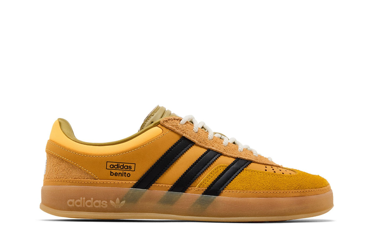 Adidas Gazelle Indoor Bad Bunny Solar Gold