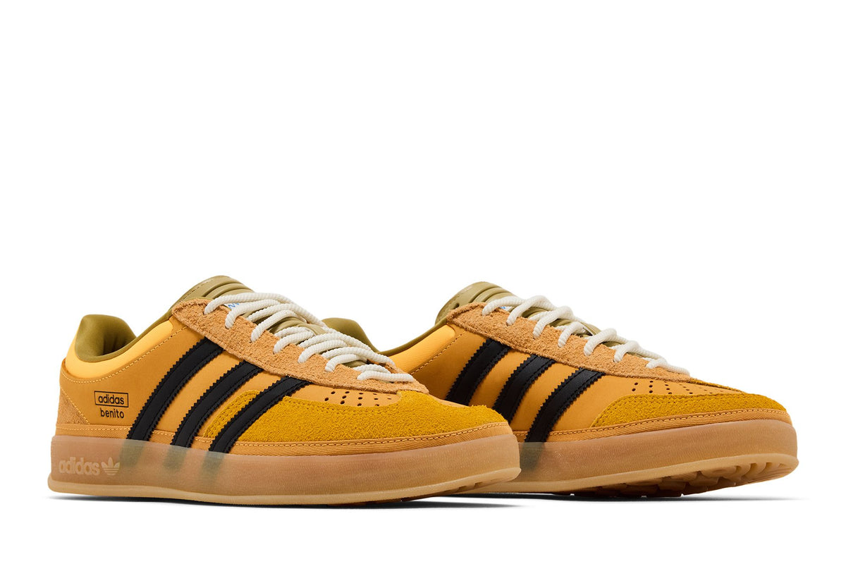 Adidas Gazelle Indoor Bad Bunny Solar Gold