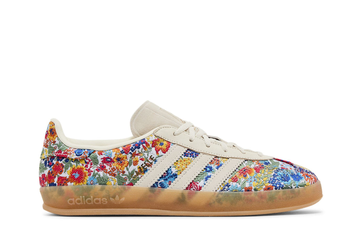 Adidas Gazelle Indoor Liberty London Floral Embroidery