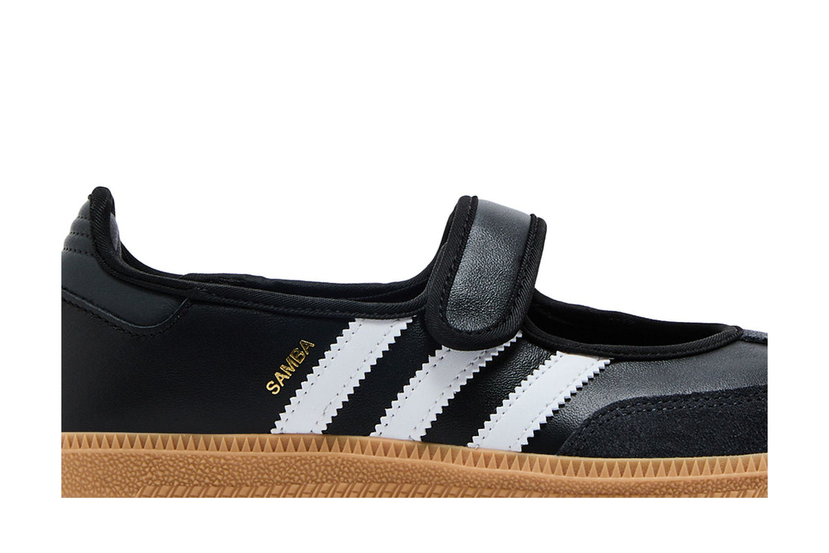 Adidas Samba Jane Black White Gum