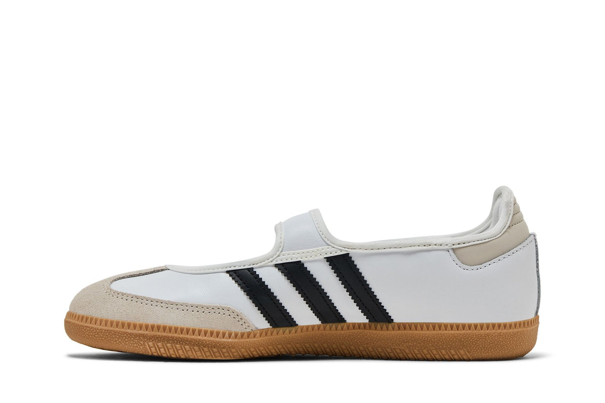 Adidas Samba Jane White Black Gum
