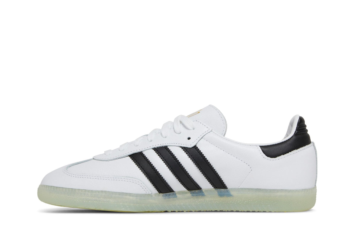 Adidas Samba Jason Dill White Black