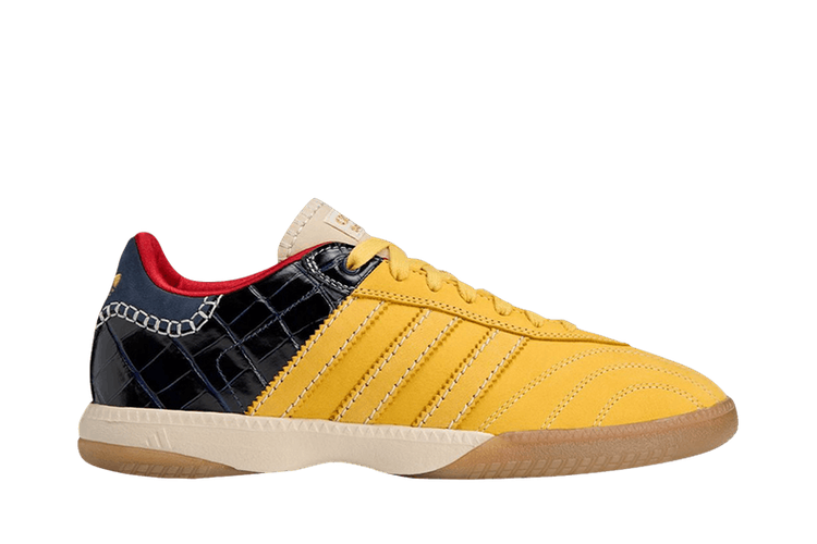 Adidas Samba Millennium Wales Bonner Fade Gold Navy Croc