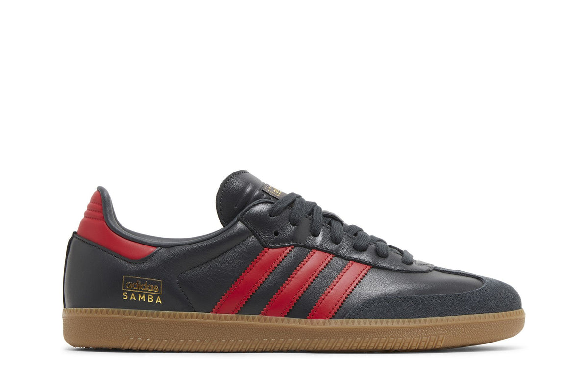 Adidas Samba OG Carbon Better Scarlet