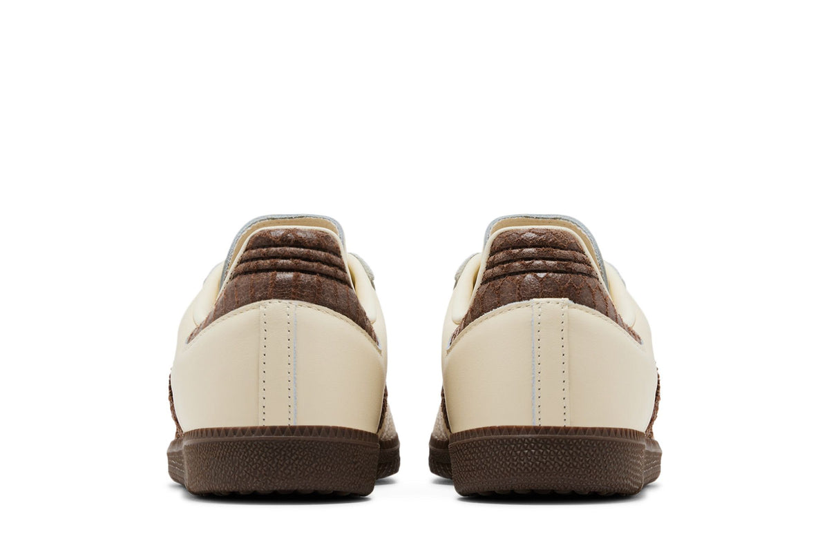 Adidas Samba OG Cream Earth Strata Maroon