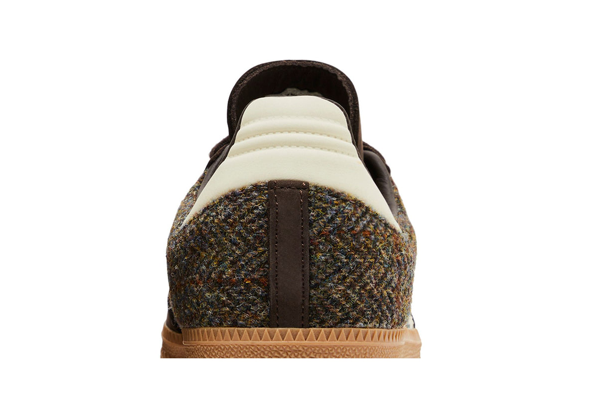 Adidas Samba OG Dark Brown Tweed