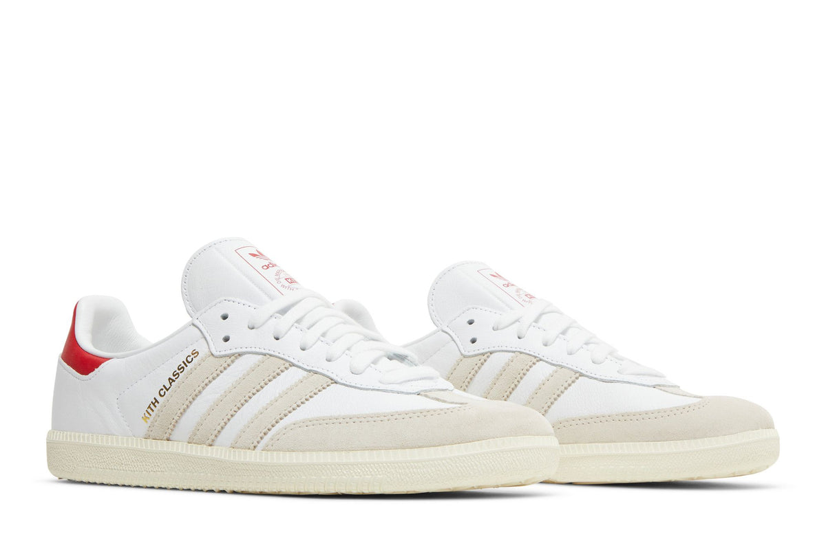 Adidas Samba OG Kith Classics White Red