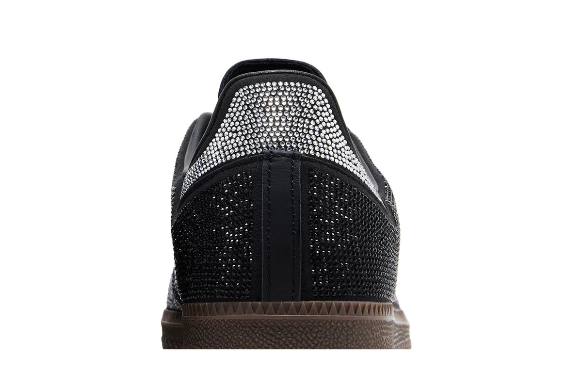 Adidas Samba OG Rhinestone Black Silver
