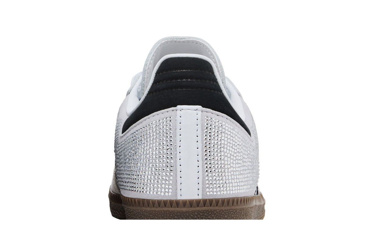 Adidas Samba OG Rhinestone Crystal White Silver