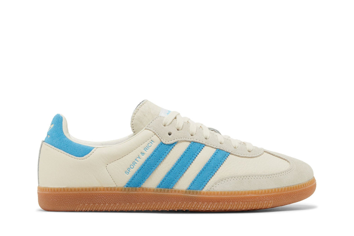 Adidas Samba OG Sporty & Rich Beige Blue