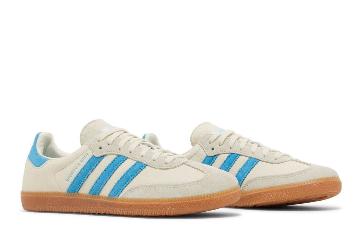Adidas Samba OG Sporty & Rich Beige Blue