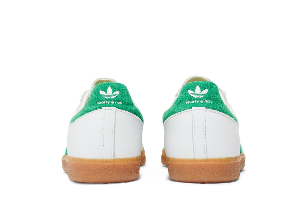 Adidas Samba OG Sporty & Rich White Green