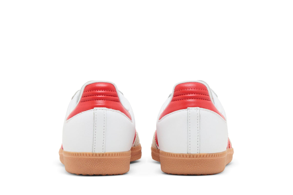Adidas Samba OG White Solar Red Gum