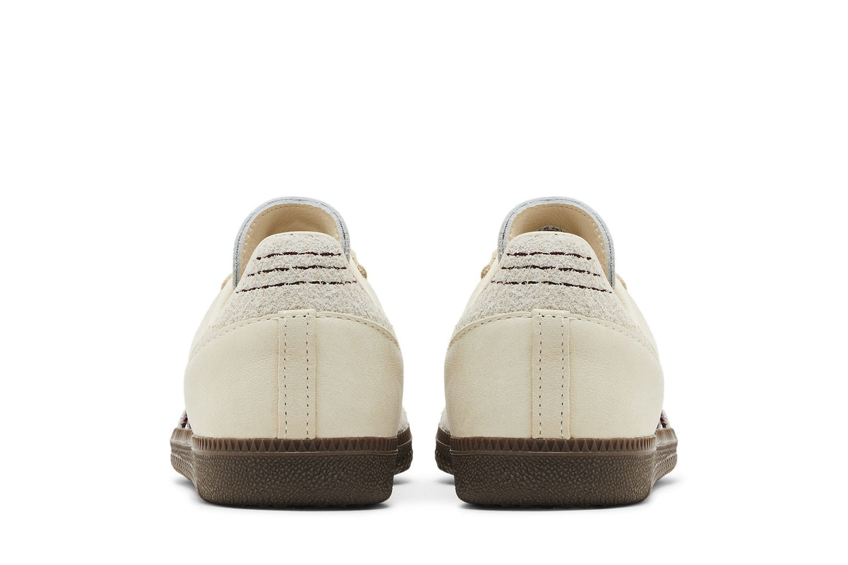 Adidas Samba OG Wonder White Maroon
