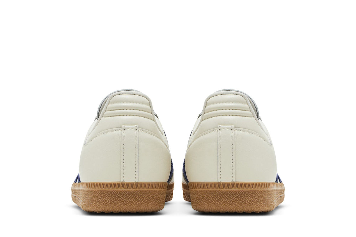 Adidas Samba Off White Dark Blue