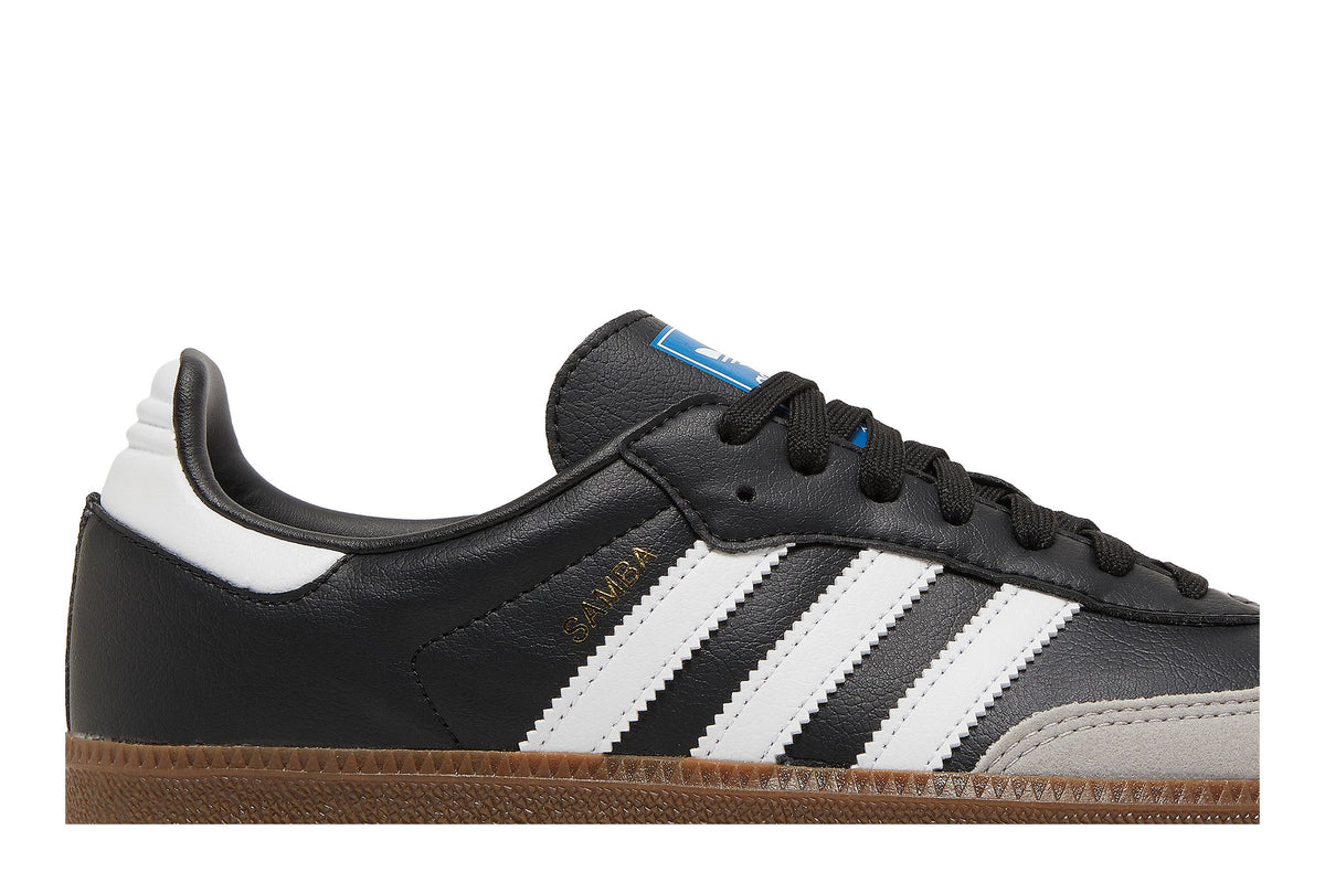 Adidas Samba Vegan Black Gum