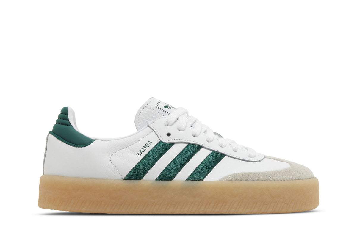 Adidas Samba White Collegiate Green Gum