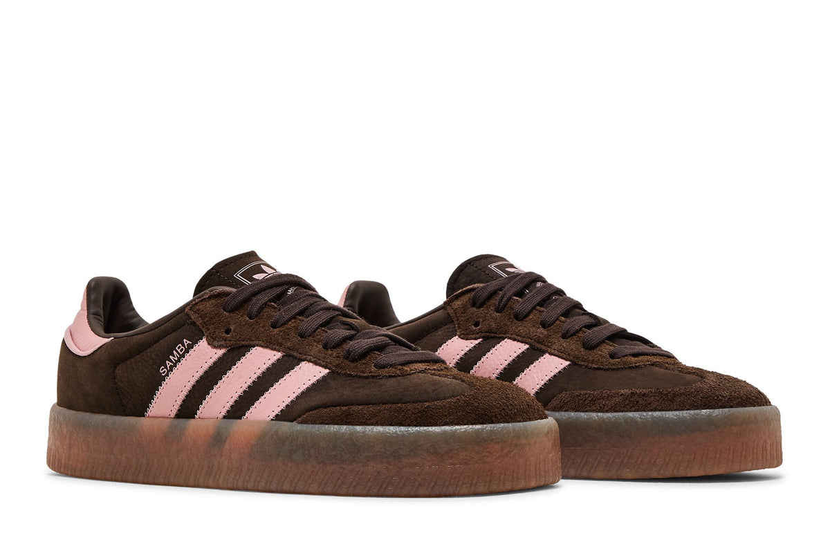 Adidas Sambae Dark Brown Wonder Mauve