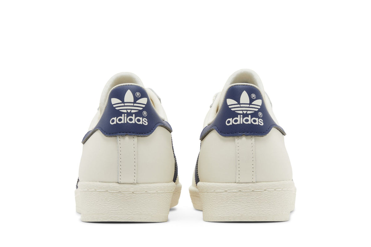 Adidas Superstar 82 White Dark Blue