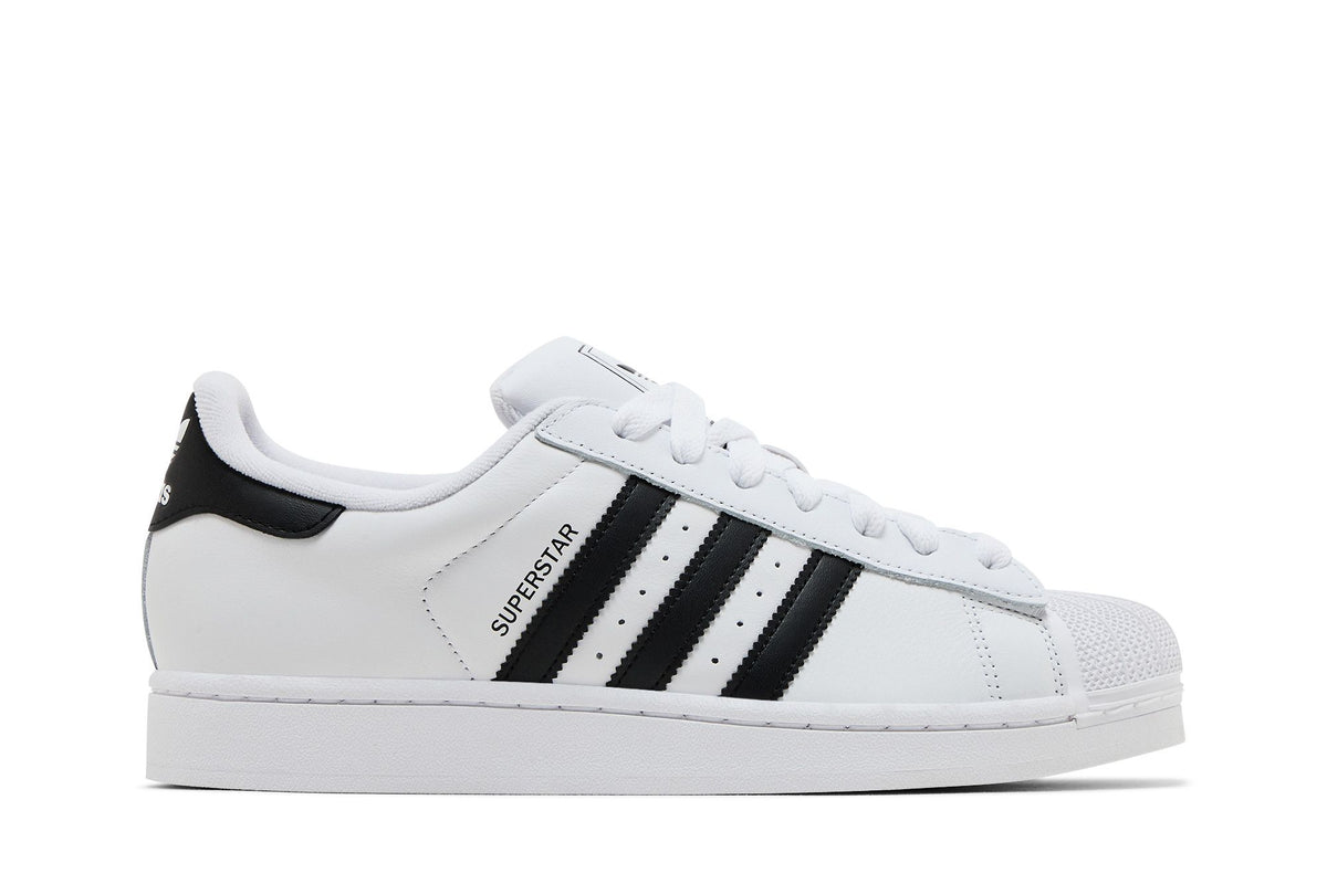Adidas Superstar II White Black