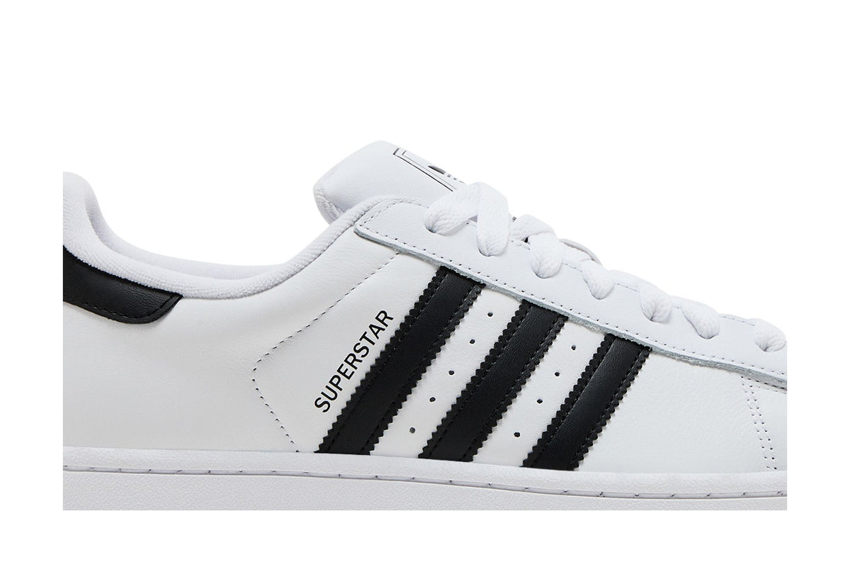 Adidas Superstar II White Black