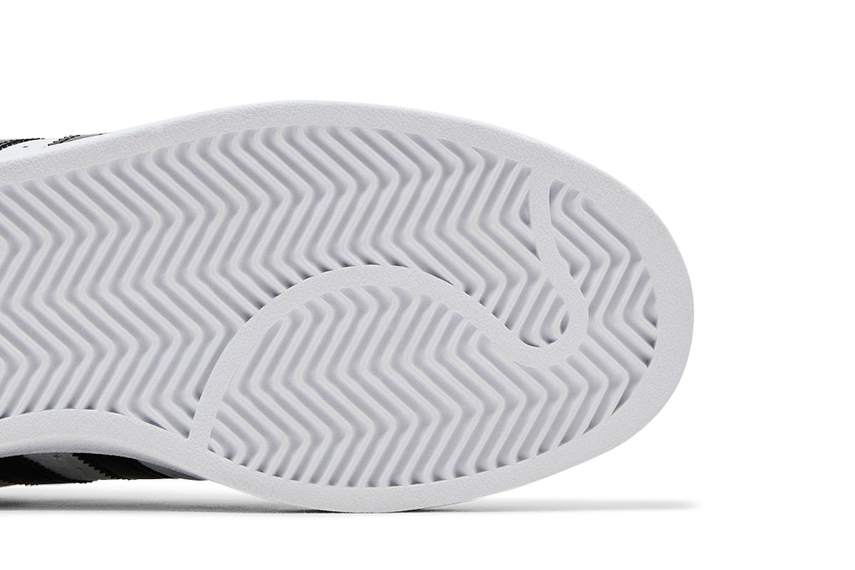 Adidas Superstar II White Black