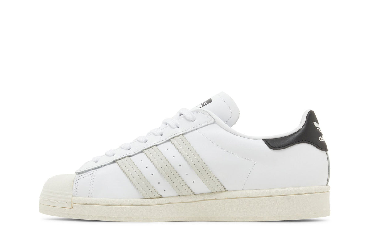 Adidas Superstar Size Tag White Black