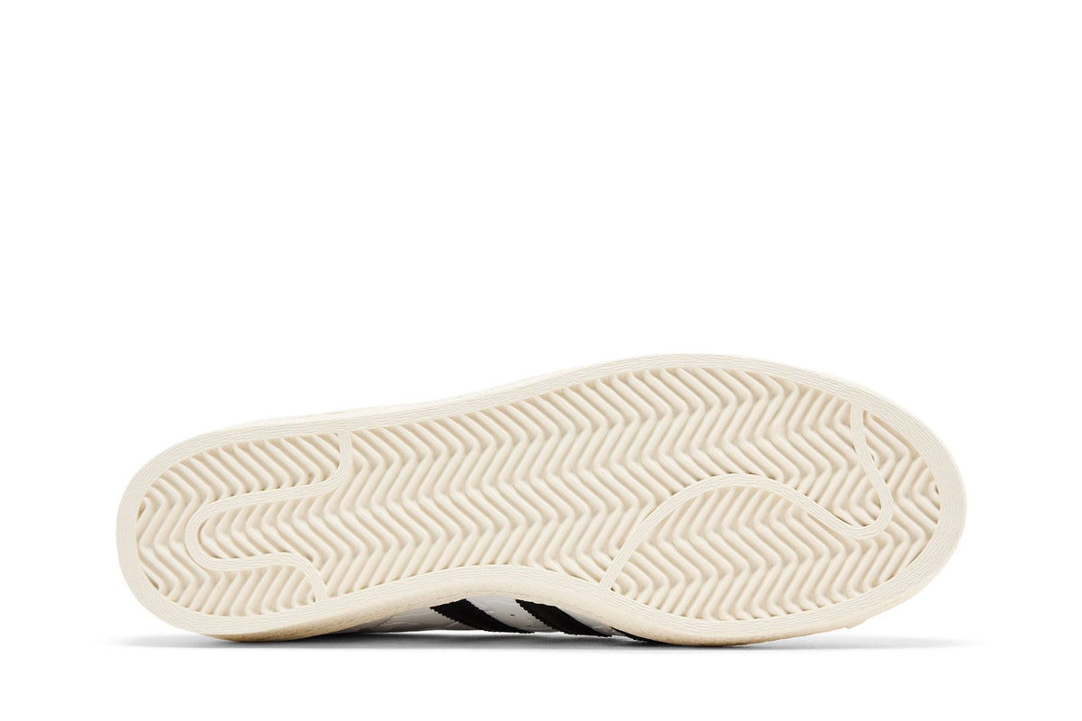Adidas Superstar Vintage Bape White Black