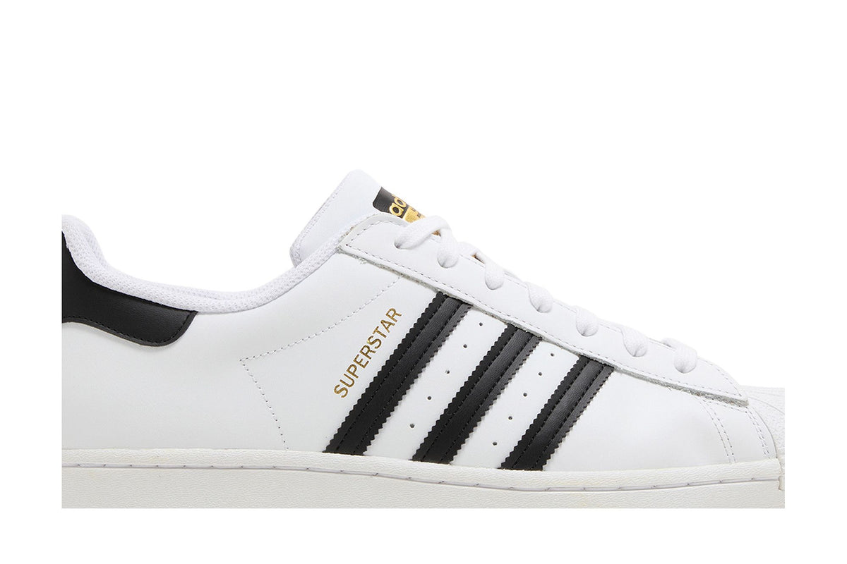 Adidas Superstar White Black
