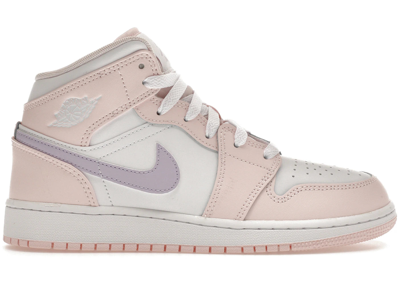 Air Jordan Air Jordan 1 Mid Pink Wash - FD8780-601