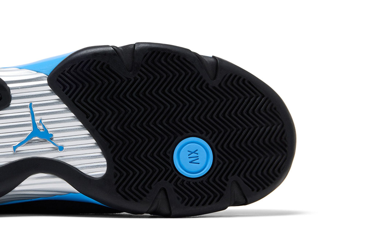 Air Jordan 14 Retro Black University Blue (2026)