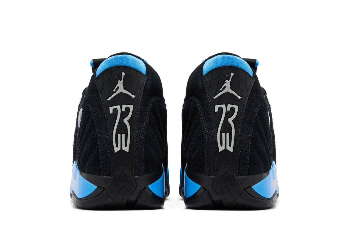 Air Jordan 14 Retro Black University Blue (2026)