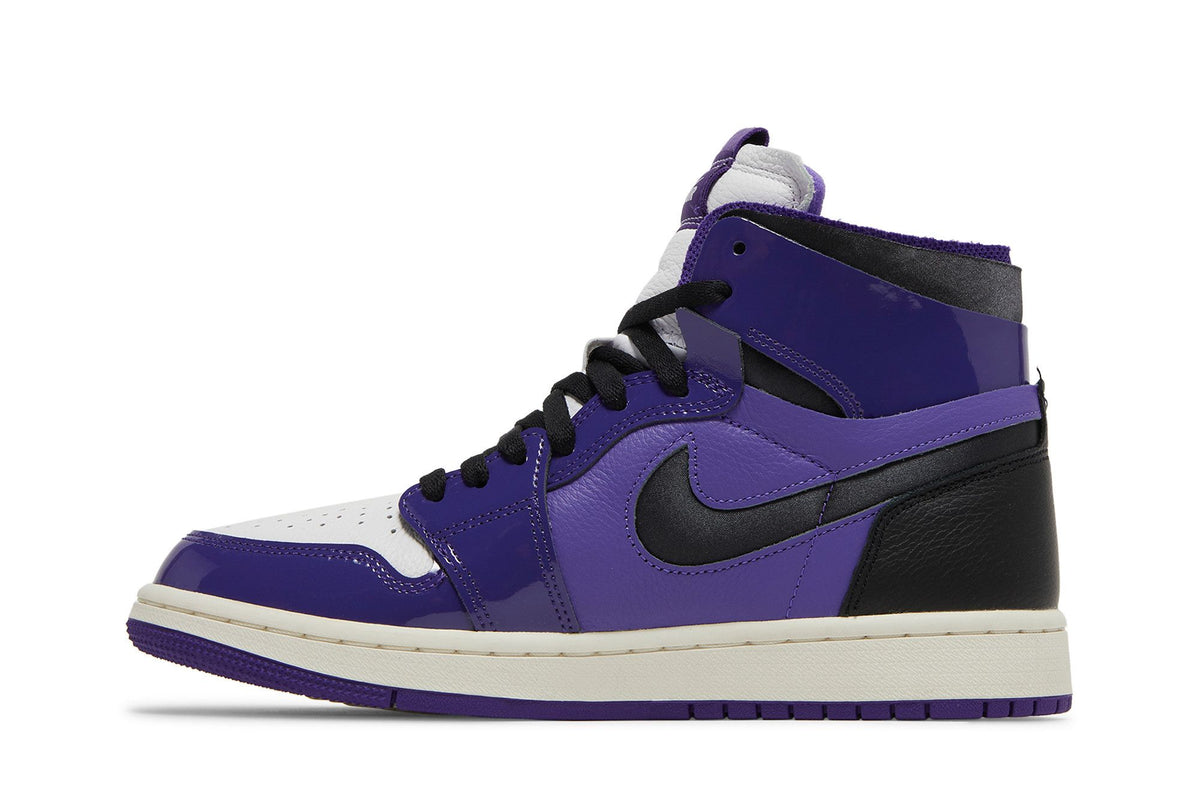 Air Jordan 1 High Zoom Air CMFT Court Purple Patent