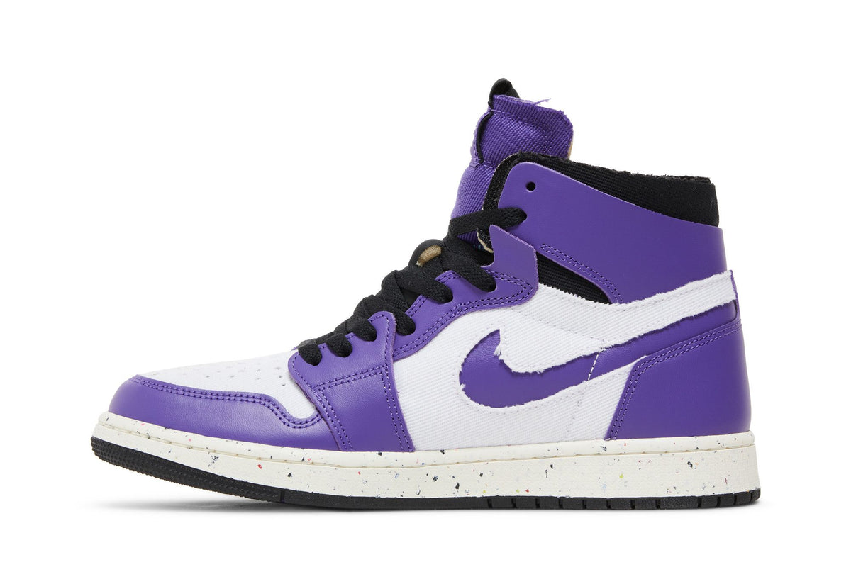 Air Jordan 1 High Zoom Air CMFT Crater Purple