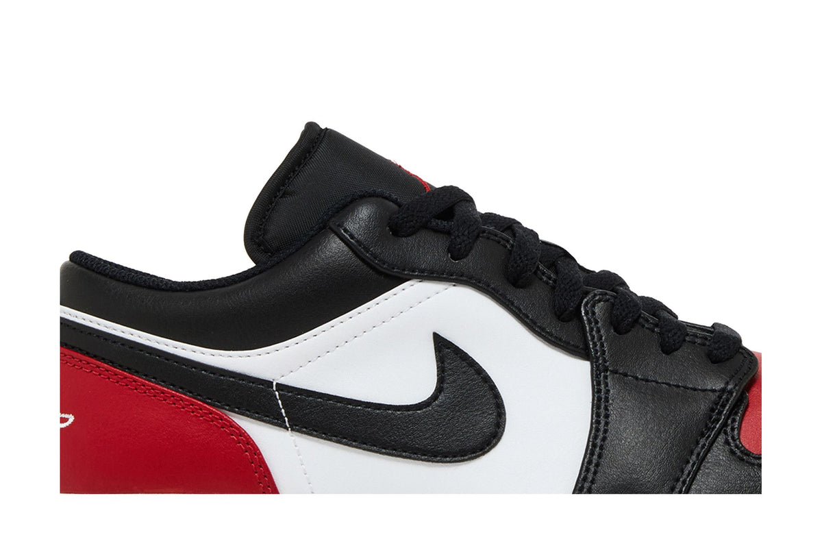 Air Jordan 1 Low Bred Toe 2.0