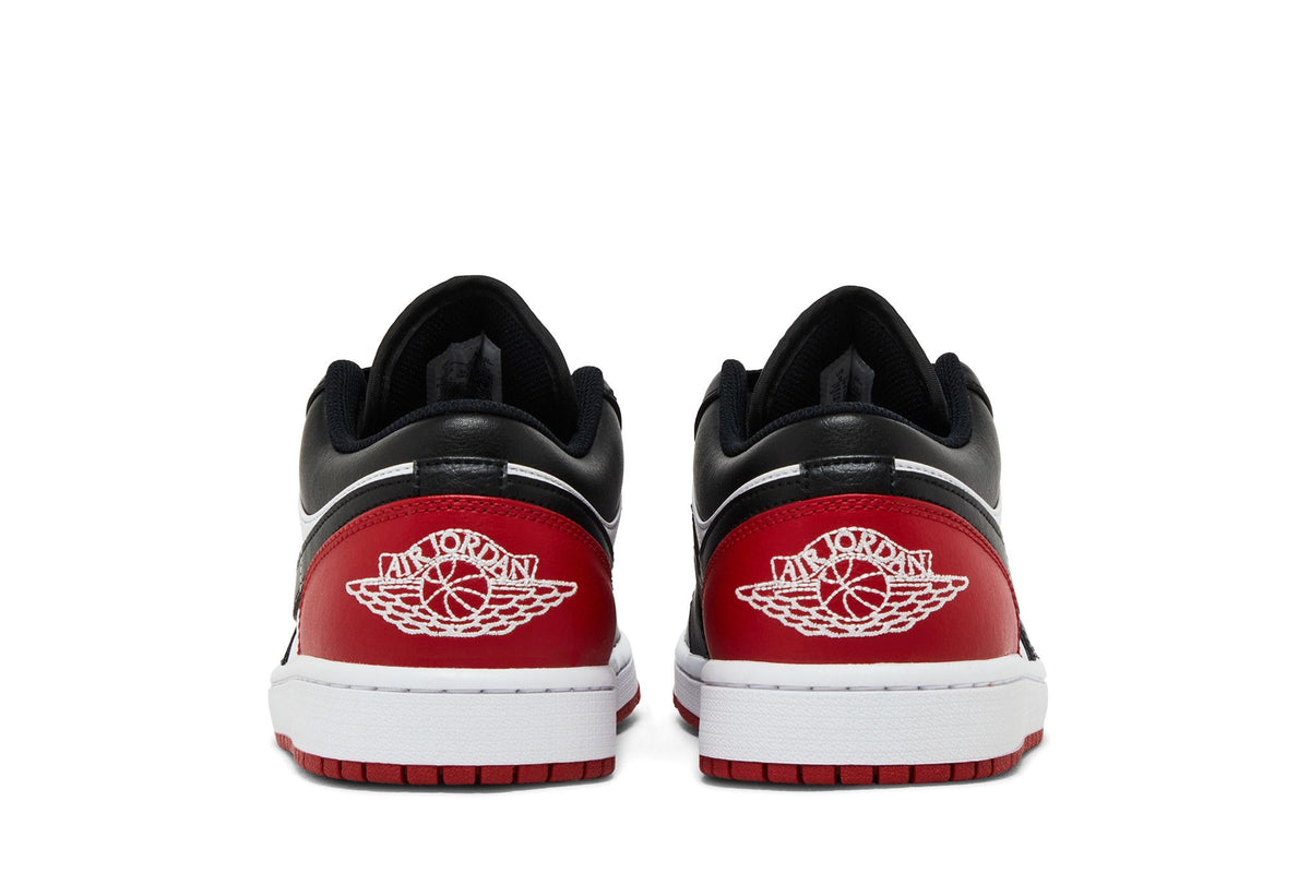 Air Jordan 1 Low Bred Toe 2.0