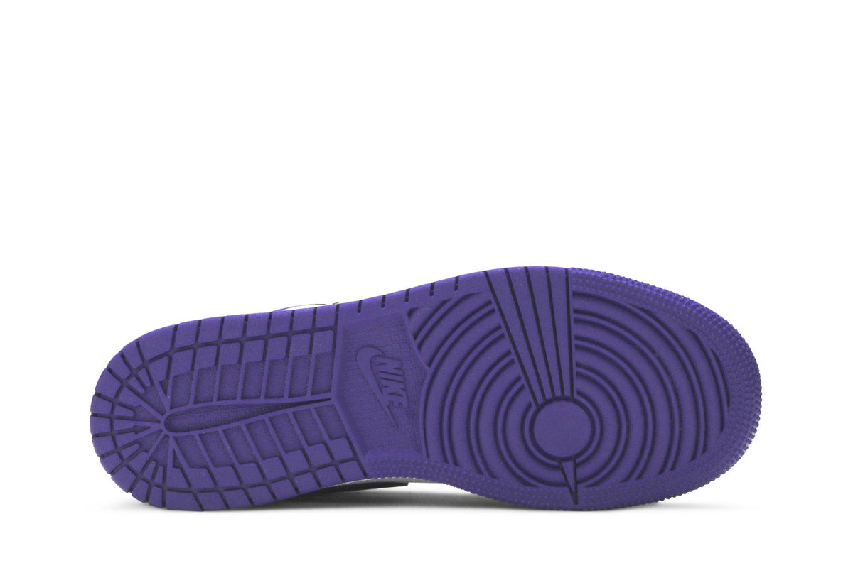 Air Jordan 1 Low Court Purple (GS)